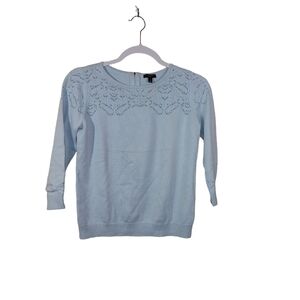 Talbots Ladies Short Sleeve Crew Neck Sweater